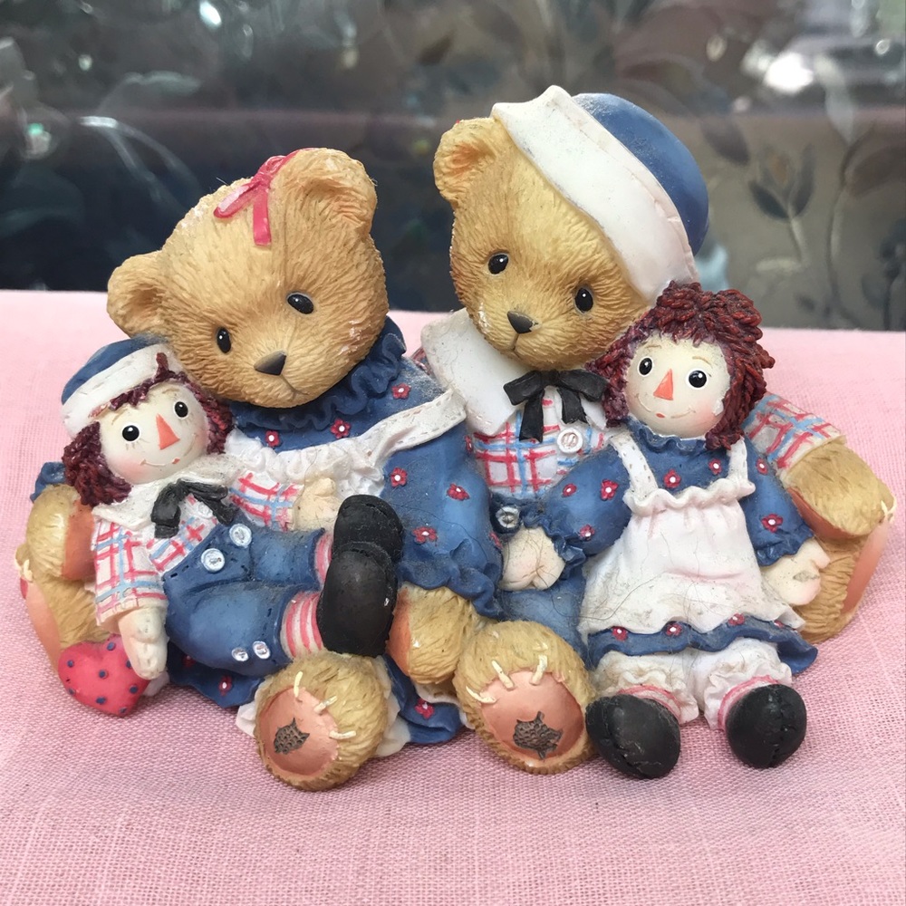 Raggedy Ann & Andy Cherished Teddies